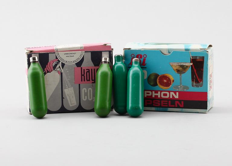 SIFONER, 4 st, 1900-talets första hälft.