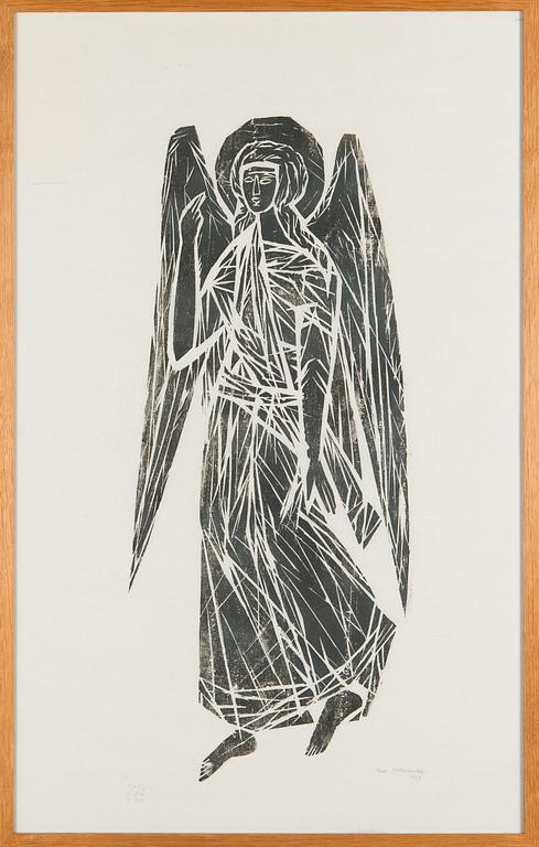 Ina Colliander, "Enkeli, maavärinen".