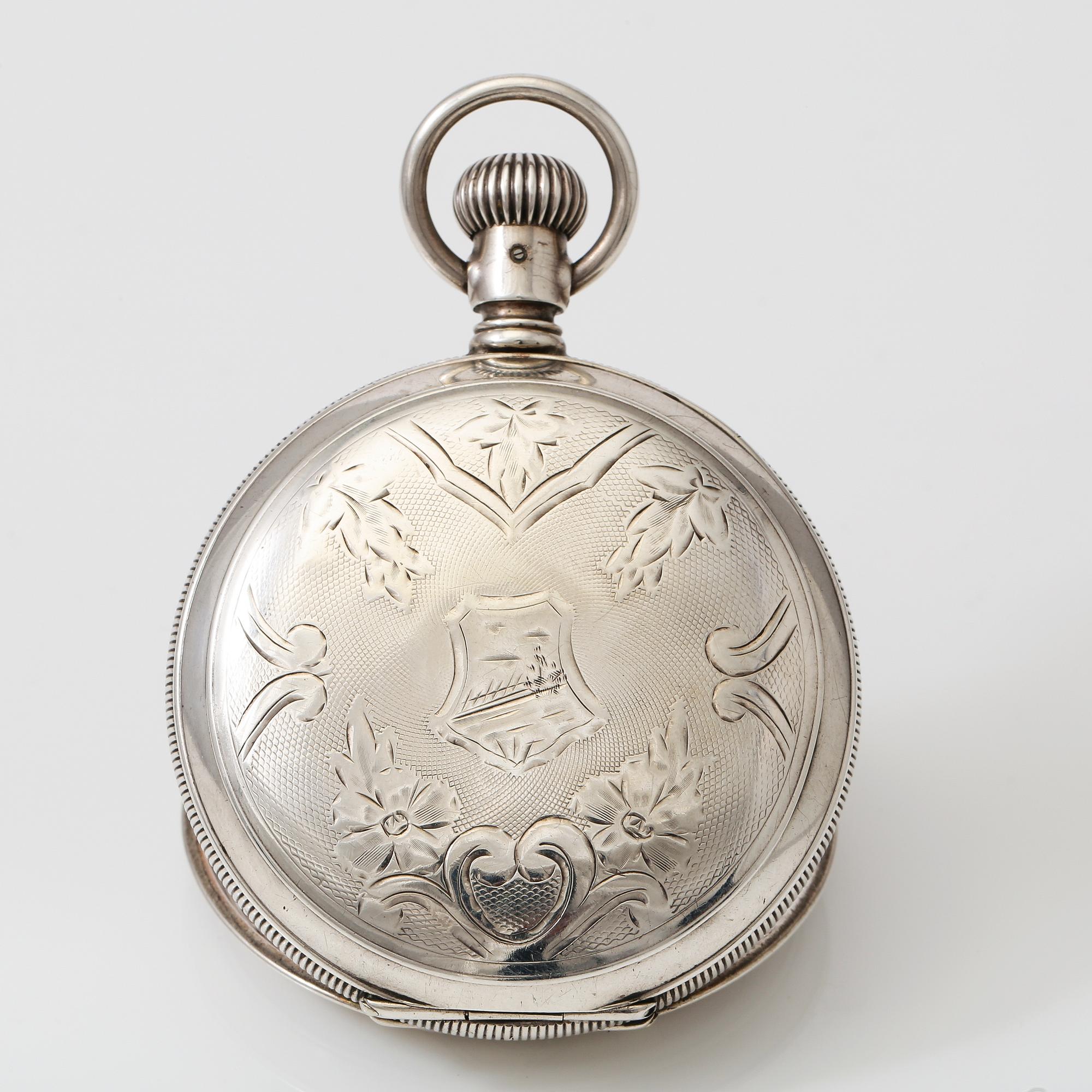 FICKUR, Nickel, Elgin, USA, omkring år 1900.