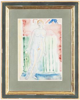 Isaac Grünewald, Standing Model.