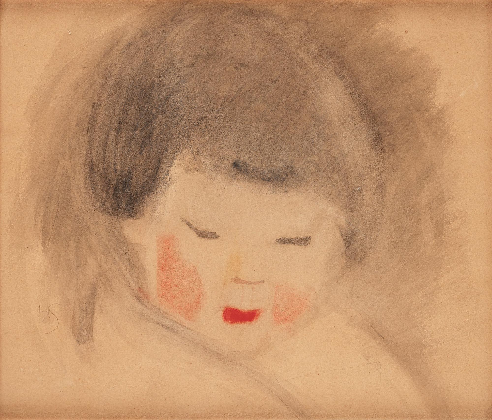 Helene Schjerfbeck, "Kinesiskt barn".