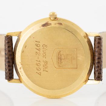 Eterna, wristwatch, 33.5 mm.