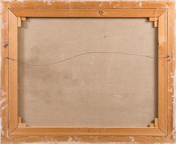 VEIKKO VIONOJA, öljy kankaalle, signeerattu ja päivätty -69.