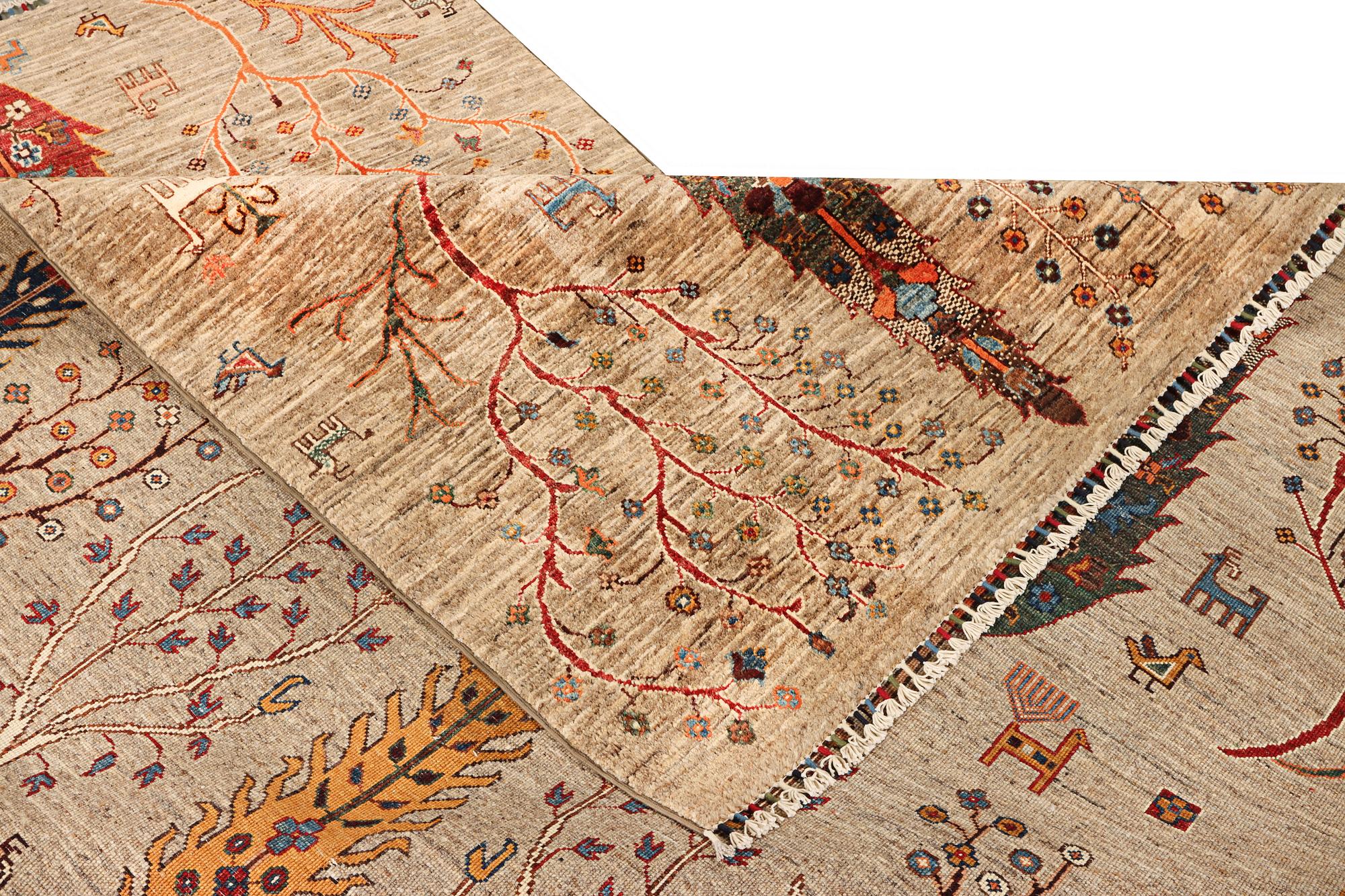 A modern design Ziegler Ariana carpet, a. 275 x 179 cm.