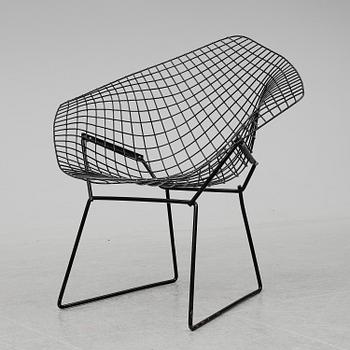HARRY BERTOIA, STOL "Diamond Chair". Modellen formgiven år 1952.