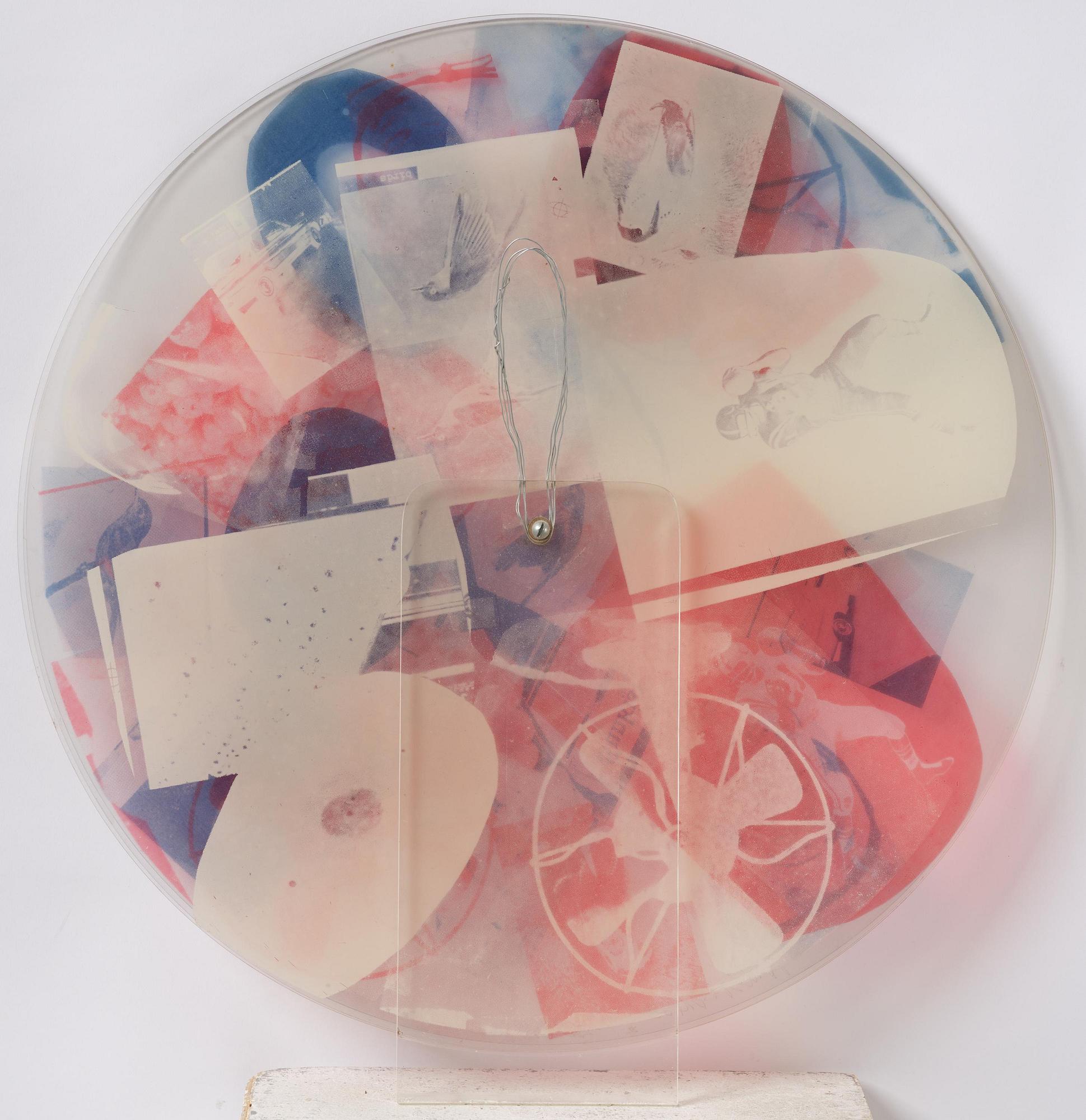Robert Rauschenberg, "Passport" (Ten Artists From Leo Castelli).