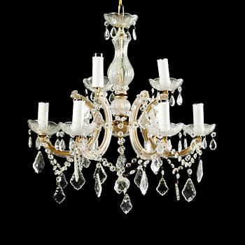 TAKLAMPA, venetiansk modell, 1900-talets andra hälft.