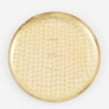Pocket watch, Tidena, 14K gold, 46.5 mm.