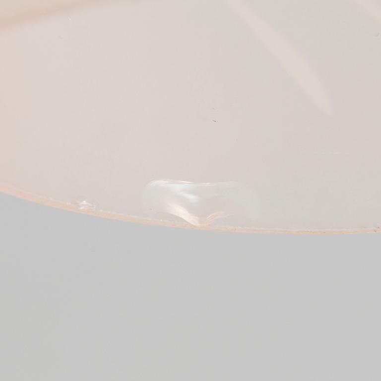 Pöytävalaisimia, pari, Murano, jälleenmyyjä Stockmann, 1980-luku.