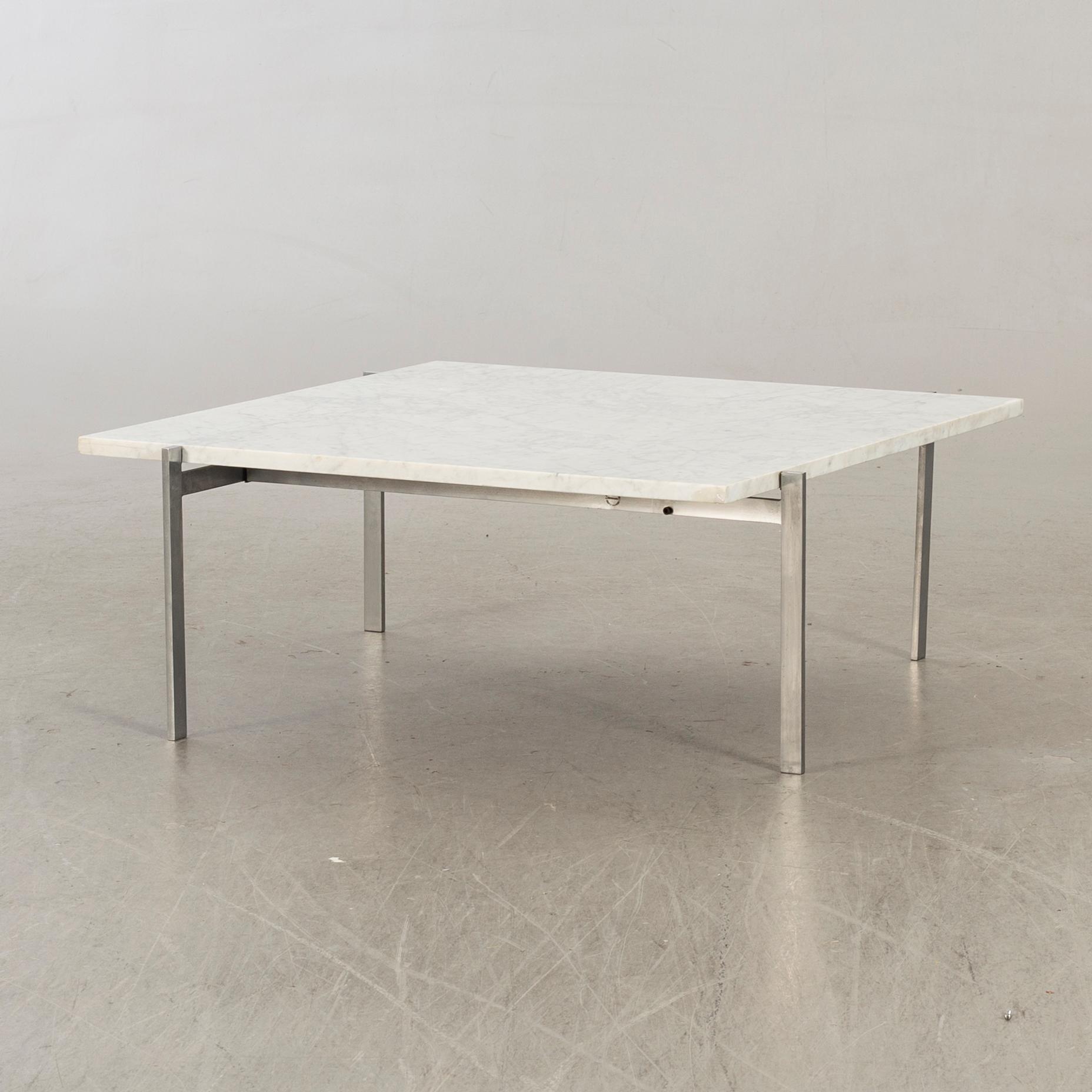 POUL KJAERHOLM, coffetable, "PK 61", Fritz Hansen.