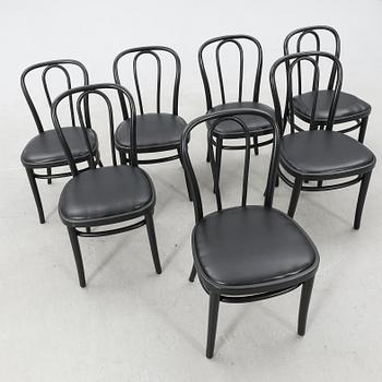 Stolar 7 st "Wien" Gemla 1970-tal.