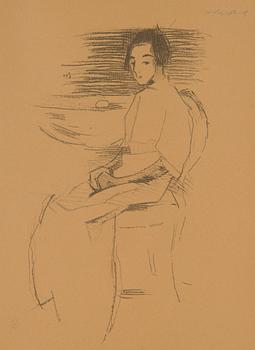 Helene Schjerfbeck, Bagarens Dotter.