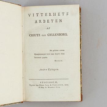 Gyllenborgs samlade verk (3 vol).