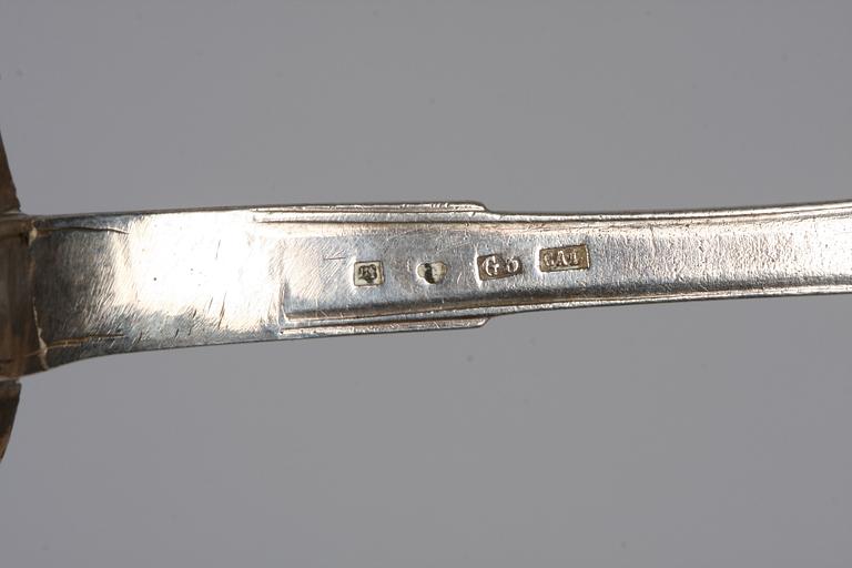 SOCKERSTRÖARE, silver, möjligen Visby, 1813.