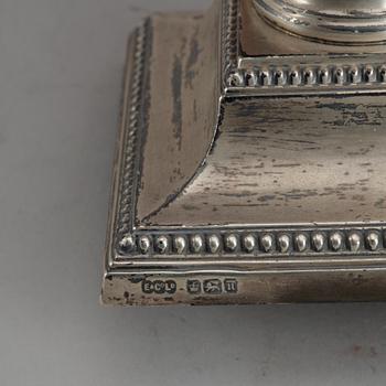 KOLONLJUSSTAKE, silver, Elkington & Co Ltd, Sheffield, 1905.