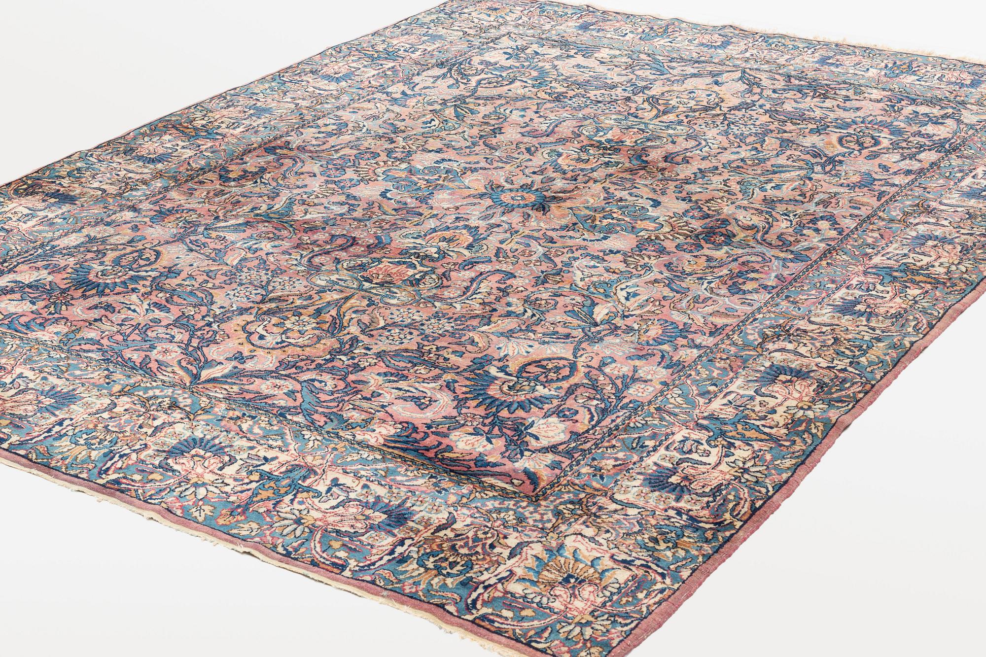 Matta, semiantik, Täbris, ca 317 x 240 cm.