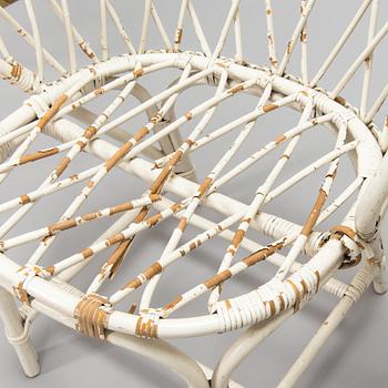 Maija Heikinheimo, Korgstolar, ett par, modell 370 1900-talets mitt eller 2000-tal.