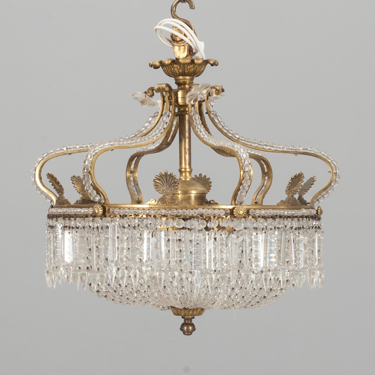 TAKKRONA, Frankrike, 1800-talets slut.