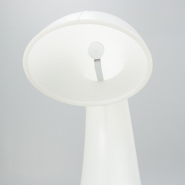 Eero Aarnio, a "Swan XL" floor lamp, Martela, Finland, 21st century.