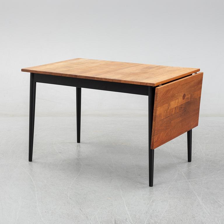 Matbord, "Blenda", AB Hagafors Stolfabrik, Nässjö, 1960-tal.