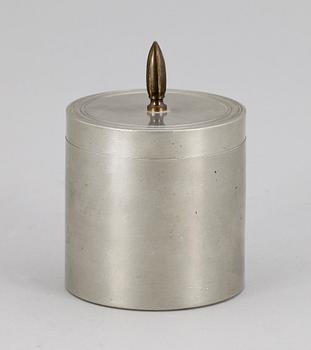 ASK MED LOCK, tenn, Svenskt Tenn, 1929.