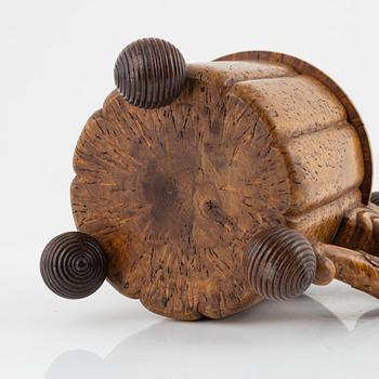 Dryckeskanna, barockstil, 1800-tal.