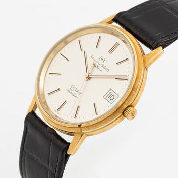 IWC, Flatline, wristwatch, 33 mm.