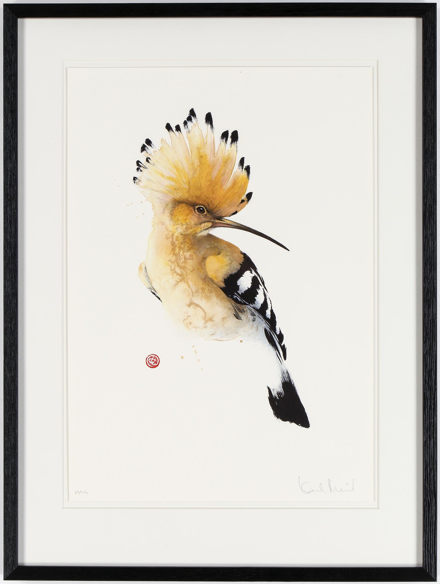 KARL MÅRTENS, litografi, signerad 83/290.