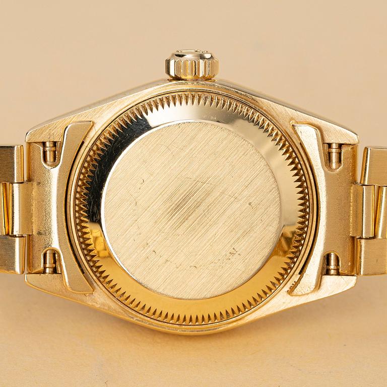 Rolex, Datejust, "Dégradé Diamond Dial", ca 1986.