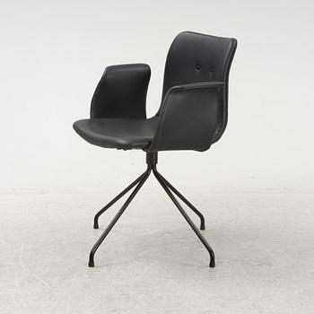 A 'Primum' swivel chair from Bent Hansen, Denmark.