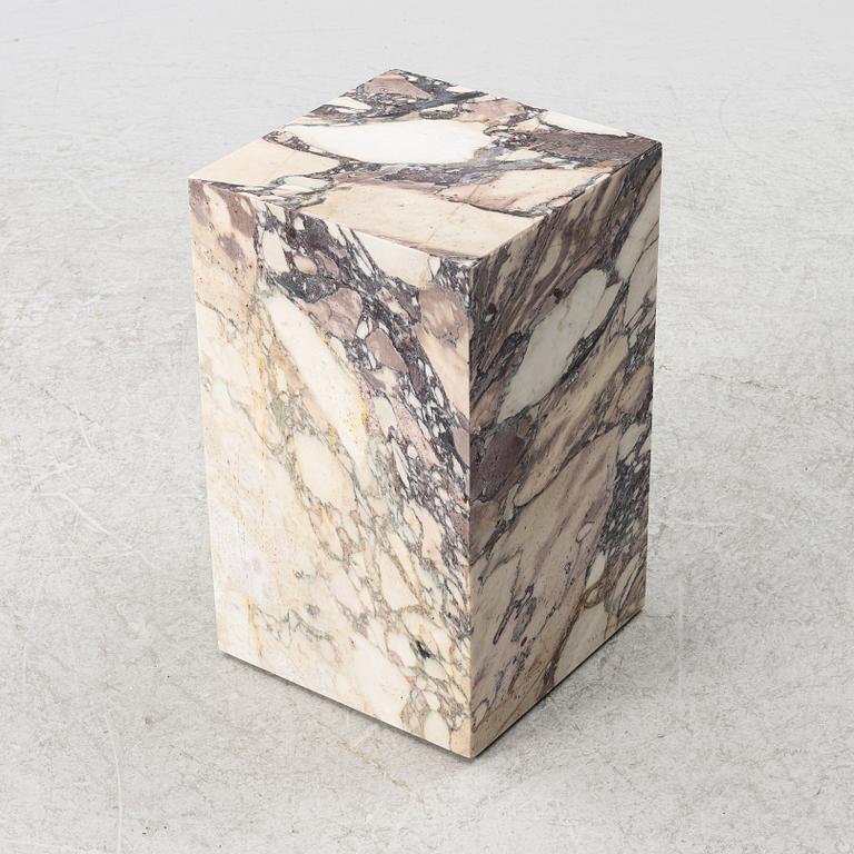 Norm Architects, pedestal/side table, "Plinth Tall", Audo Copenhagen.