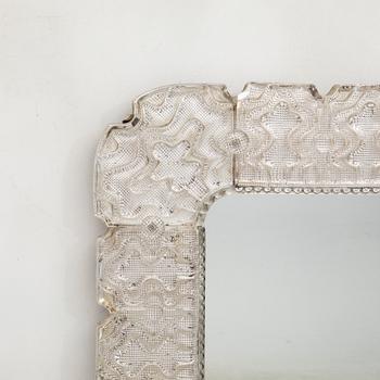 Carl Fagerlund, spegel Orrefors 1900-talets mitt.