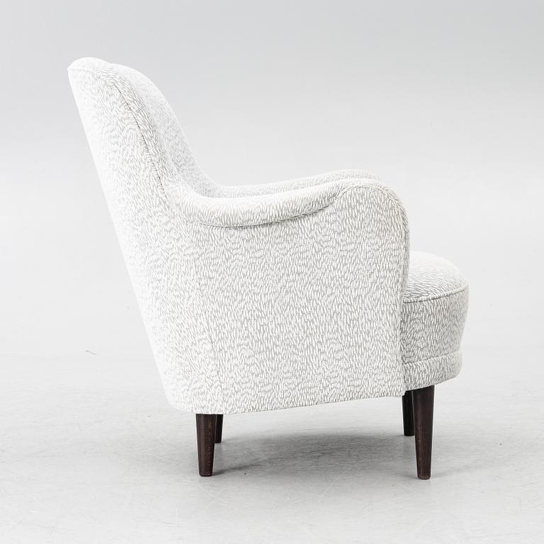 Carl Malmsten, Fåtölj, ”Samsas”, O.H. Sjögren, Tranås 2023.