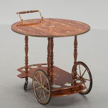 SERVERINGSVAGN, 1900-talets andra hälft.