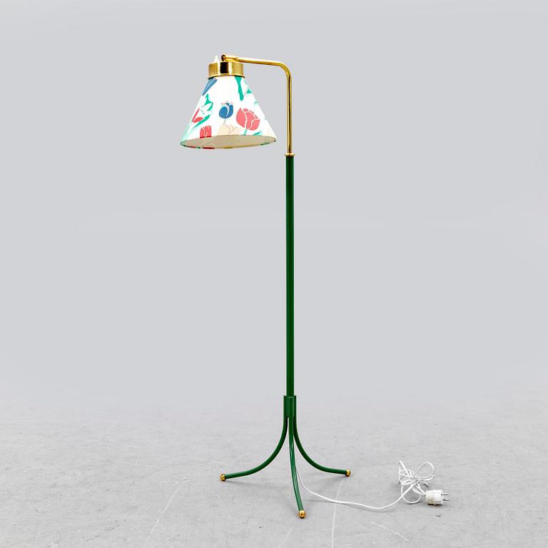 A Josef Frank floor lamp model nr 1842 Svenskt tenn later part of the 20th century.