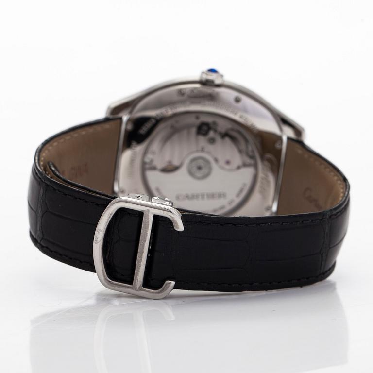 Cartier, Drive De Cartier, rannekello, 41 mm.
