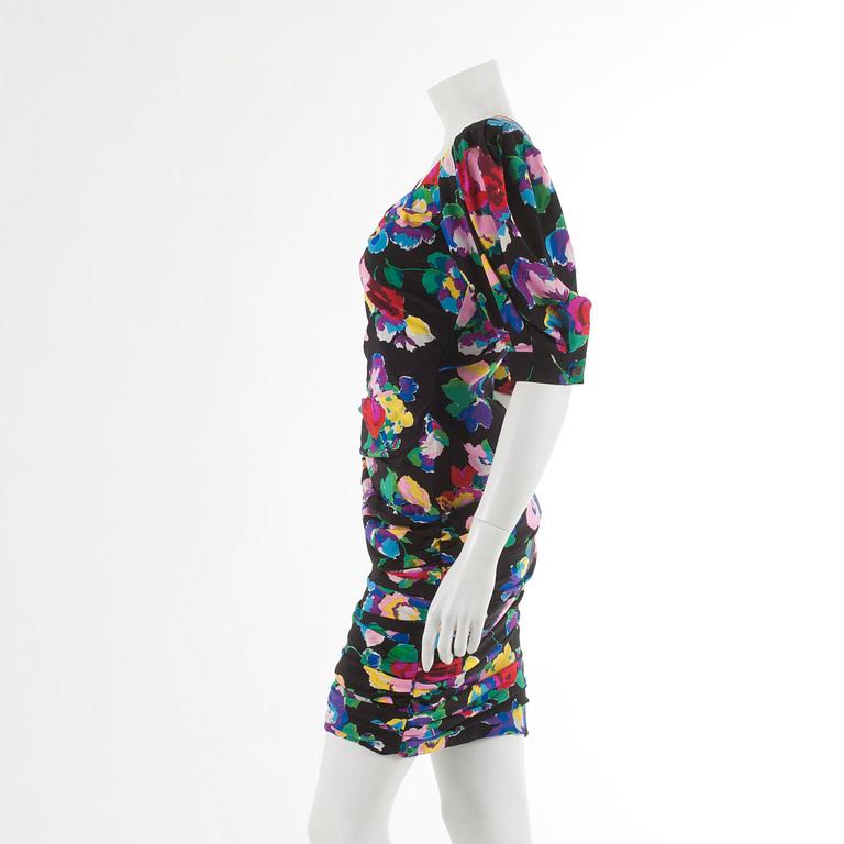 UNGARO, coctailklänning med tillhörande pumps i storlek 37,5.