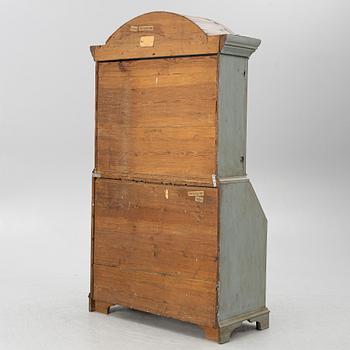 Skrivskåp, 1800-tal.