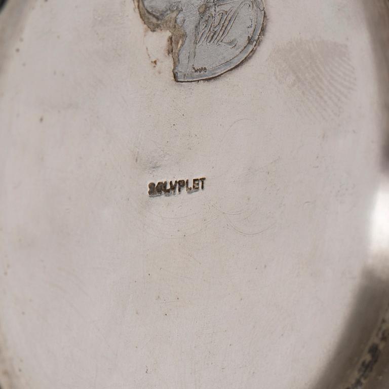 COCKTAIL SHAKER, nysilver, Svebd Poulsen, Danmark.