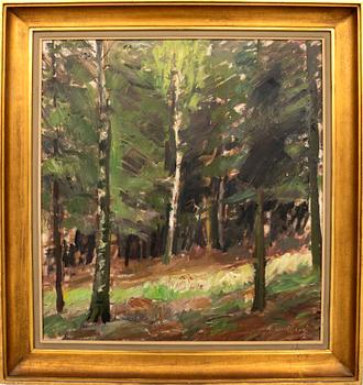 Alf Lindberg, "Skog".