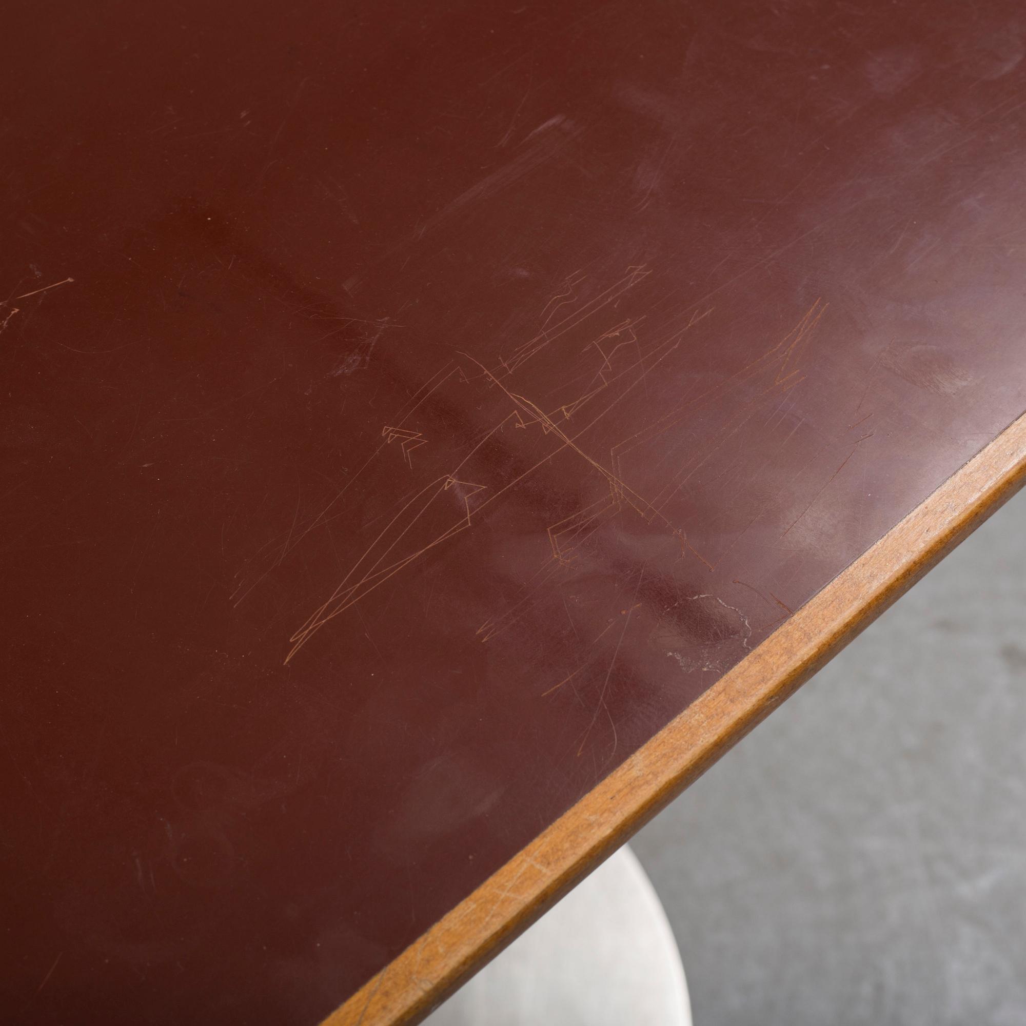 a café table from 1930's.