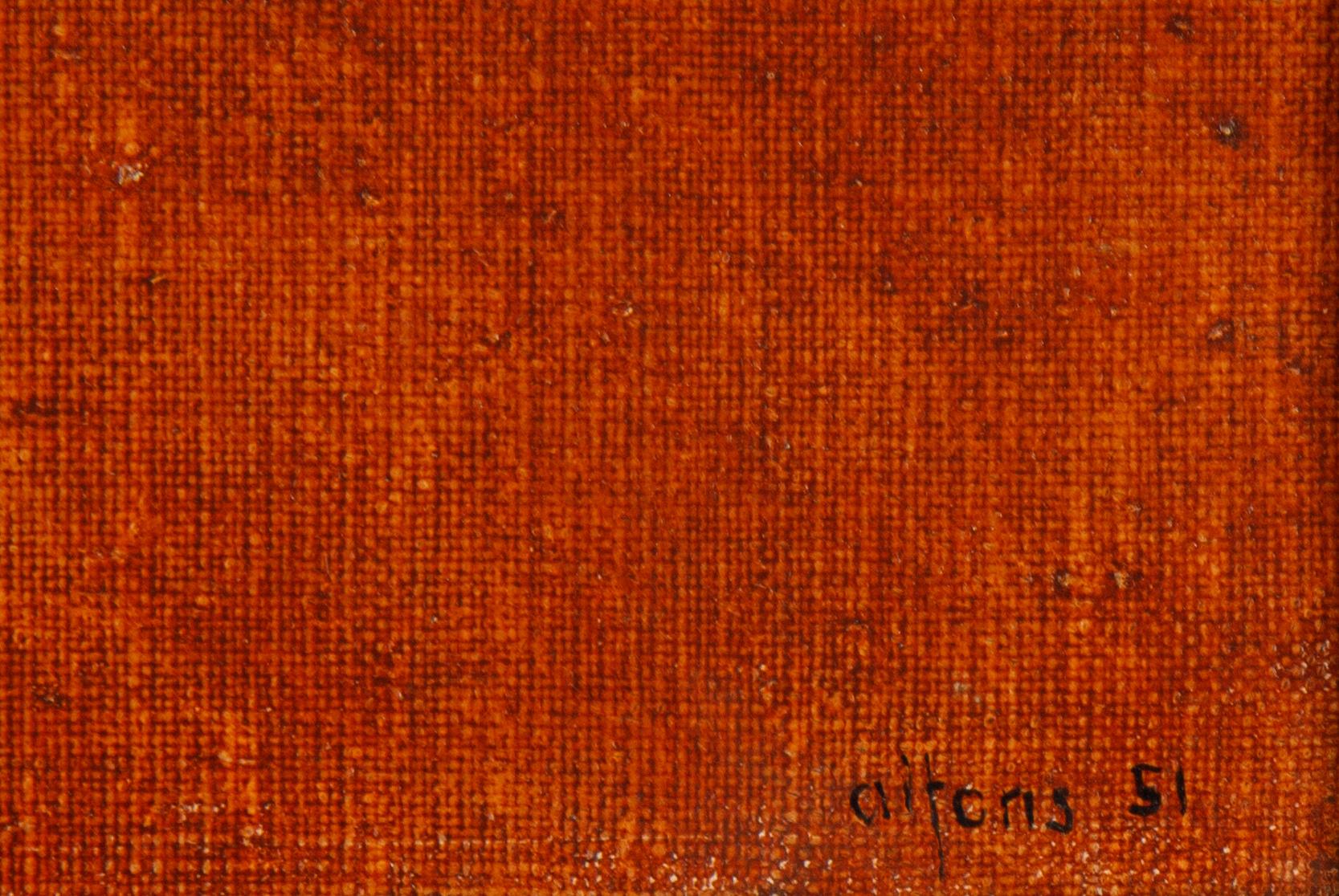 Sven Alfons, oil on canvas, signed and dated -51.