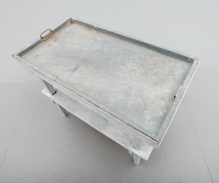 BLOMSTERBORD, 1900-talets första hälft.