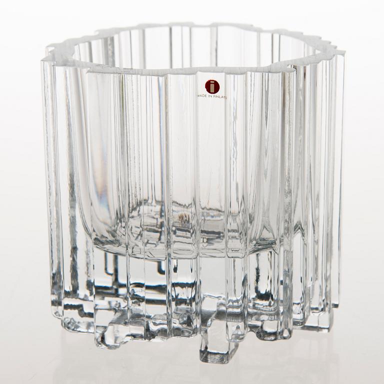 TAPIO WIRKKALA, VAS, "Arkadia", Iittala, signerad Tapio Wirkkala, 3571.