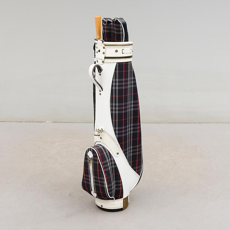 GOLFBAG, Burberry.