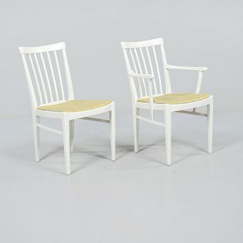 MATGRUPP, 7 delar, "Herrgården", Carl Malmsten, Bodafors, 1900-talets andra hälft.