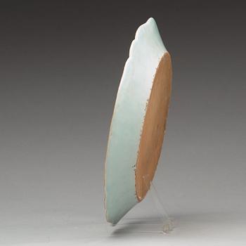 FAT, kompaniporslin. Qingdynastin, Qianlong (1736-95).