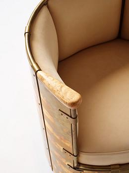 Mats Theselius, An 'El Dorado' easy chair, ed. 215/360, Källemo, Sweden, post 2002.