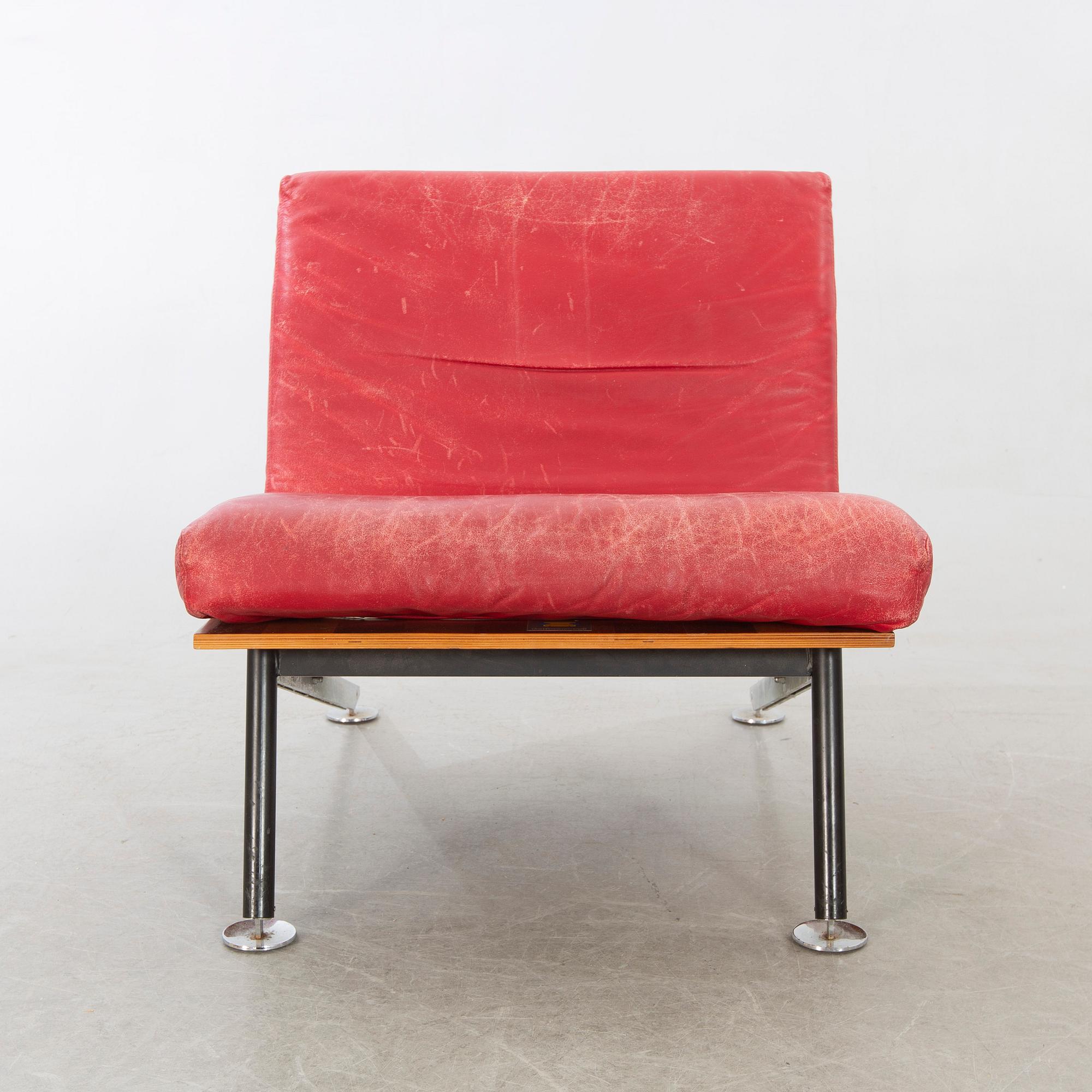 A Felice Rossi lounge chair Italy 1960's.