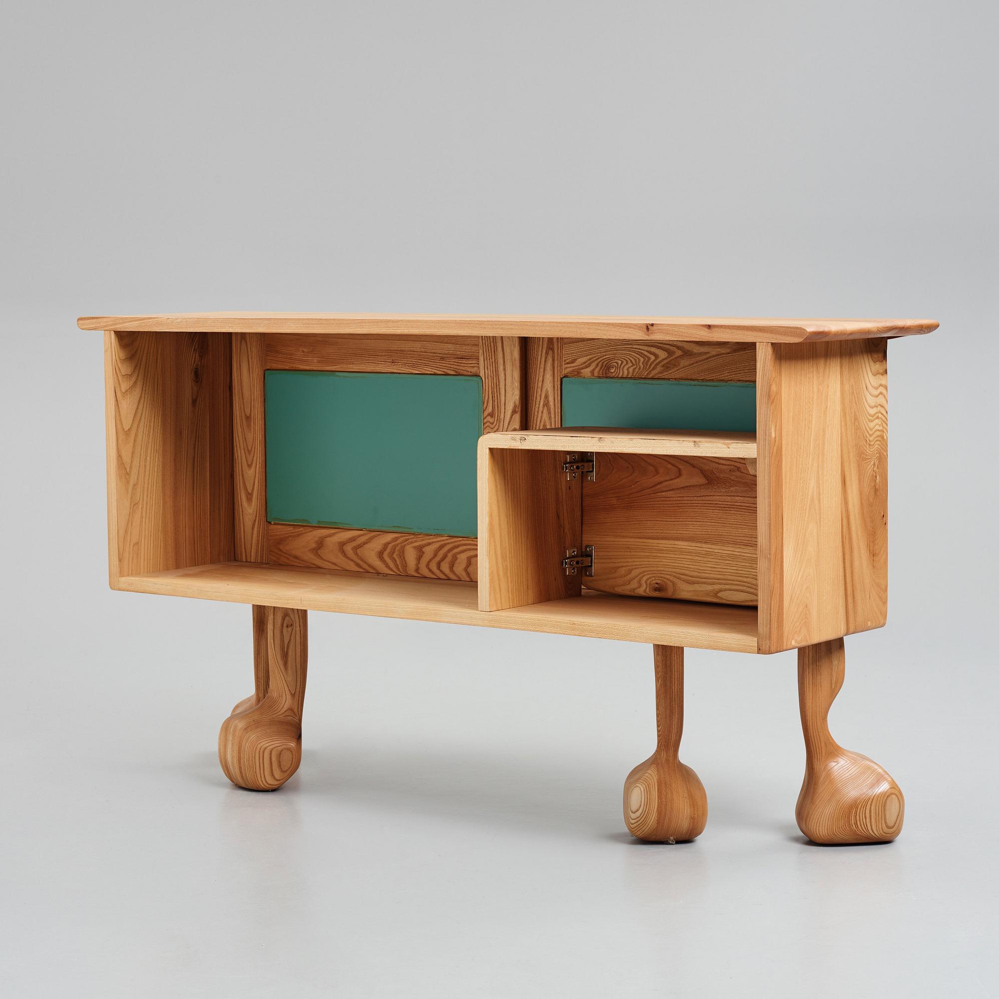 Niklas Runesson, sideboard, unikt, utfört i egen studio 2019.